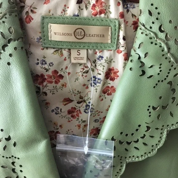 Wilson leather jacket - Picture 2 of 8